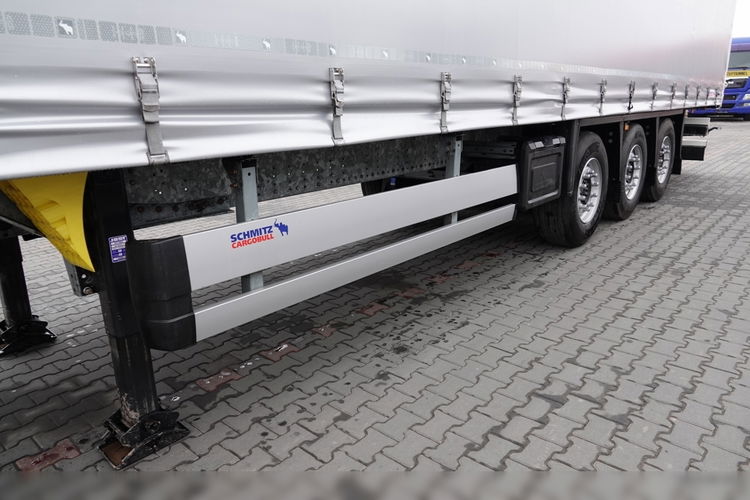 Schmitz -CARGOBULL / FIRANKA / STANDARD / 2 OSIE PODNOSZONE / 2022 R / MAŁO UŻYWANA zdjęcie 10