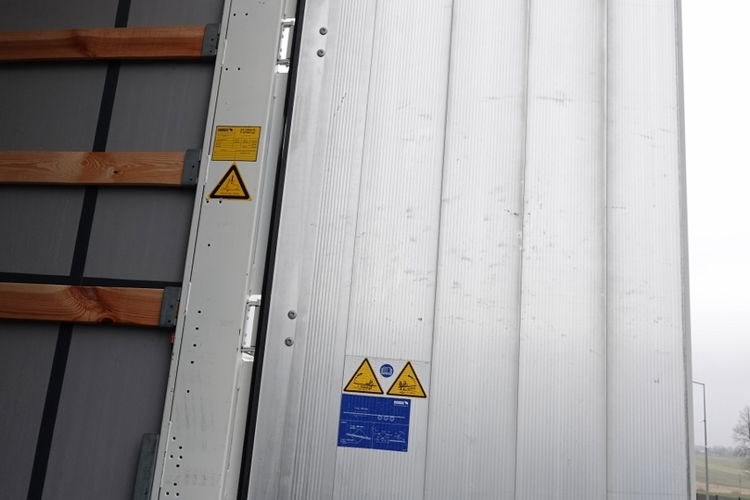 Schmitz -CARGOBULL / FIRANKA / STANDARD / 2 OSIE PODNOSZONE / 2022 R / MAŁO UŻYWANA zdjęcie 14