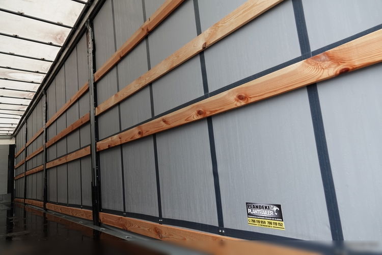 Schmitz -CARGOBULL / FIRANKA / STANDARD / 2 OSIE PODNOSZONE / 2022 R / MAŁO UŻYWANA zdjęcie 16