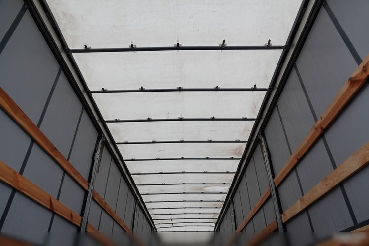 Schmitz -CARGOBULL / FIRANKA / STANDARD / 2 OSIE PODNOSZONE / 2022 R / MAŁO UŻYWANA zdjęcie 17
