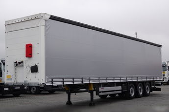 Schmitz -CARGOBULL / FIRANKA / STANDARD / 2 OSIE PODNOSZONE / 2022 R / MAŁO UŻYWANA