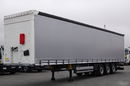 Schmitz -CARGOBULL / FIRANKA / STANDARD / 2 OSIE PODNOSZONE / 2022 R / MAŁO UŻYWANA zdjęcie 1