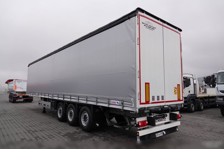 Schmitz -CARGOBULL / FIRANKA / STANDARD / 2 OSIE PODNOSZONE / 2022 R / MAŁO UŻYWANA zdjęcie 3