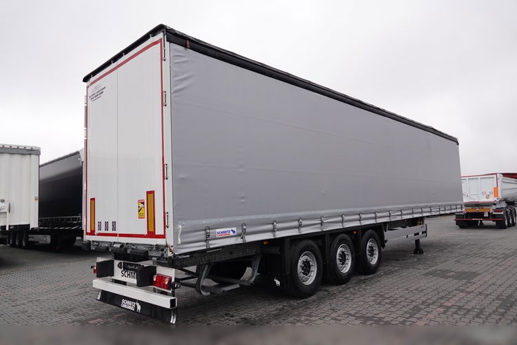 Schmitz -CARGOBULL / FIRANKA / STANDARD / 2 OSIE PODNOSZONE / 2022 R / MAŁO UŻYWANA zdjęcie 5
