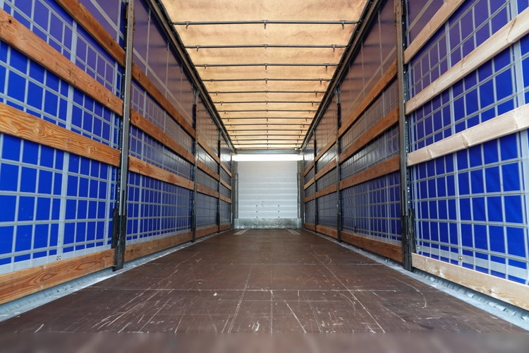 Schmitz -CARGOBULL / FIRANKA / STANDARD / 2 OSIE PODNOSZONE  / MAŁO UŻYWANA  zdjęcie 15