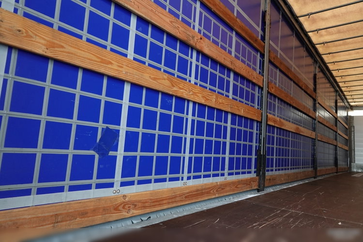 Schmitz -CARGOBULL / FIRANKA / STANDARD / 2 OSIE PODNOSZONE  / MAŁO UŻYWANA  zdjęcie 16