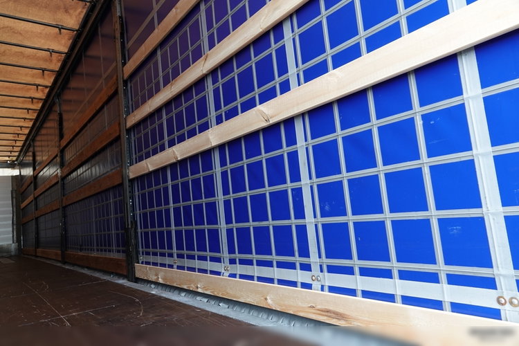 Schmitz -CARGOBULL / FIRANKA / STANDARD / 2 OSIE PODNOSZONE  / MAŁO UŻYWANA  zdjęcie 17