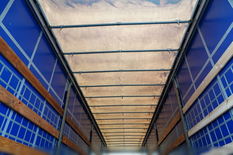 Schmitz -CARGOBULL / FIRANKA / STANDARD / 2 OSIE PODNOSZONE  / MAŁO UŻYWANA  zdjęcie 18