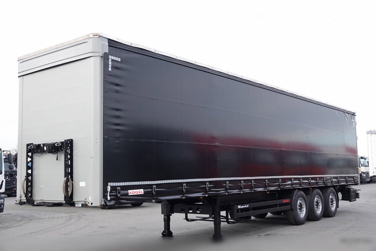 Kogel FIRANKA STANDARD / OPONY 100 % / MAŁO UŻYWANA zdjęcie 1