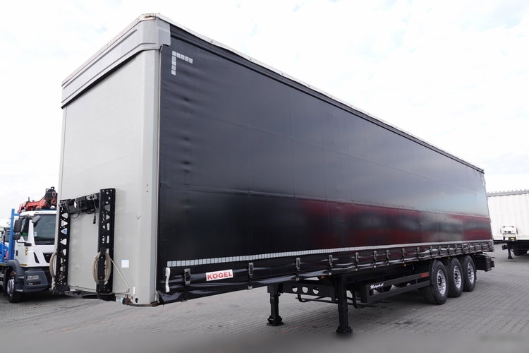 Kogel FIRANKA STANDARD / OPONY 100 % / MAŁO UŻYWANA zdjęcie 2