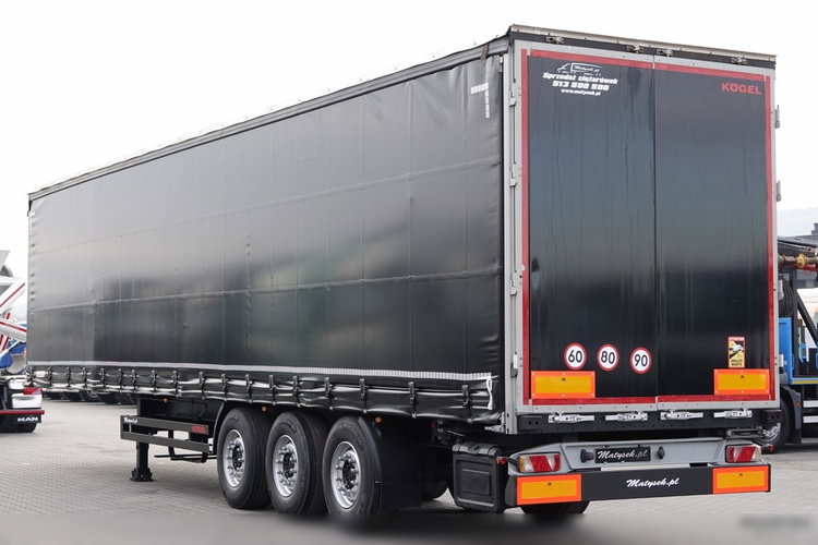 Kogel FIRANKA STANDARD / OPONY 100 % / MAŁO UŻYWANA zdjęcie 4