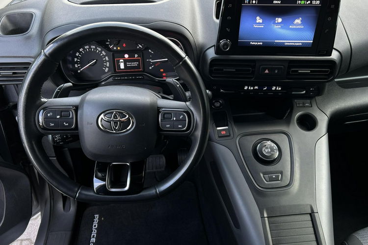 Toyota Proace City Verso 1.2 benzyna automat, 130KM, FAMILY long COMFORT 7 os. salon PL, FV23% zdjęcie 10