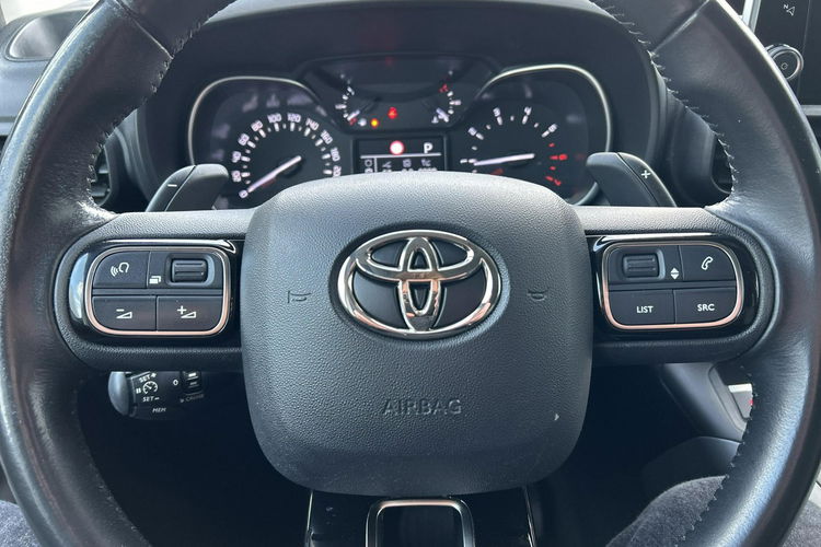 Toyota Proace City Verso 1.2 benzyna automat, 130KM, FAMILY long COMFORT 7 os. salon PL, FV23% zdjęcie 11