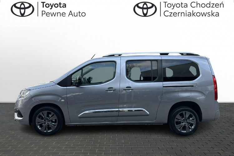 Toyota Proace City Verso 1.2 benzyna automat, 130KM, FAMILY long COMFORT 7 os. salon PL, FV23% zdjęcie 2