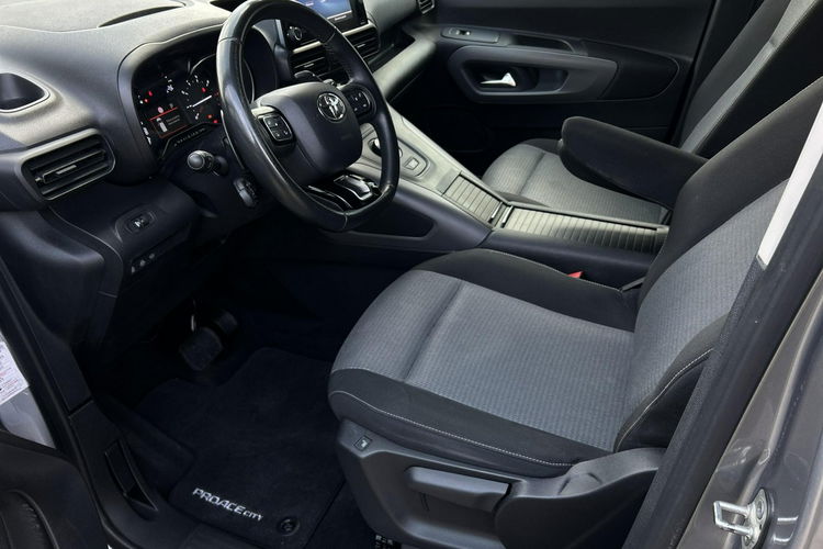 Toyota Proace City Verso 1.2 benzyna automat, 130KM, FAMILY long COMFORT 7 os. salon PL, FV23% zdjęcie 25