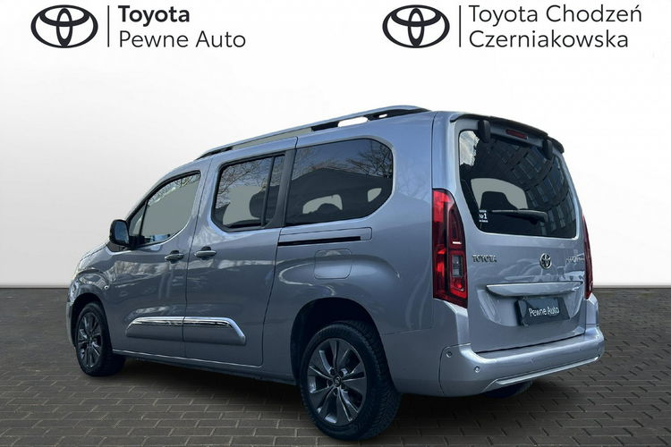 Toyota Proace City Verso 1.2 benzyna automat, 130KM, FAMILY long COMFORT 7 os. salon PL, FV23% zdjęcie 3