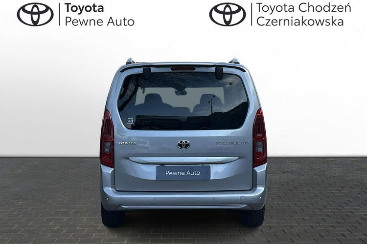 Toyota Proace City Verso 1.2 benzyna automat, 130KM, FAMILY long COMFORT 7 os. salon PL, FV23% zdjęcie 4
