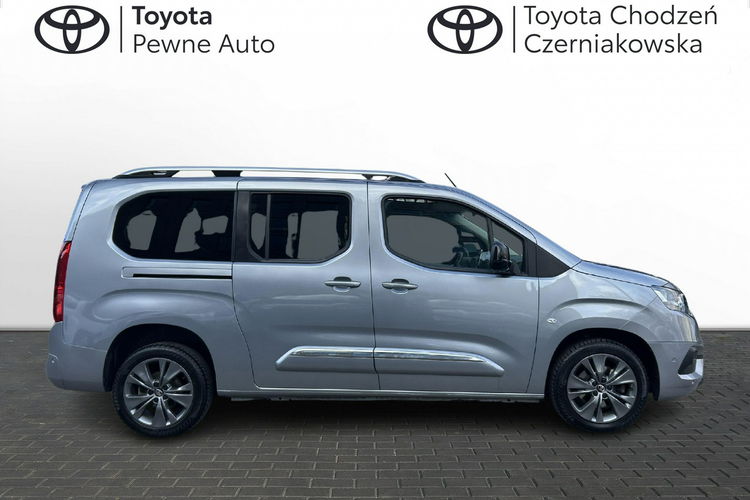 Toyota Proace City Verso 1.2 benzyna automat, 130KM, FAMILY long COMFORT 7 os. salon PL, FV23% zdjęcie 6