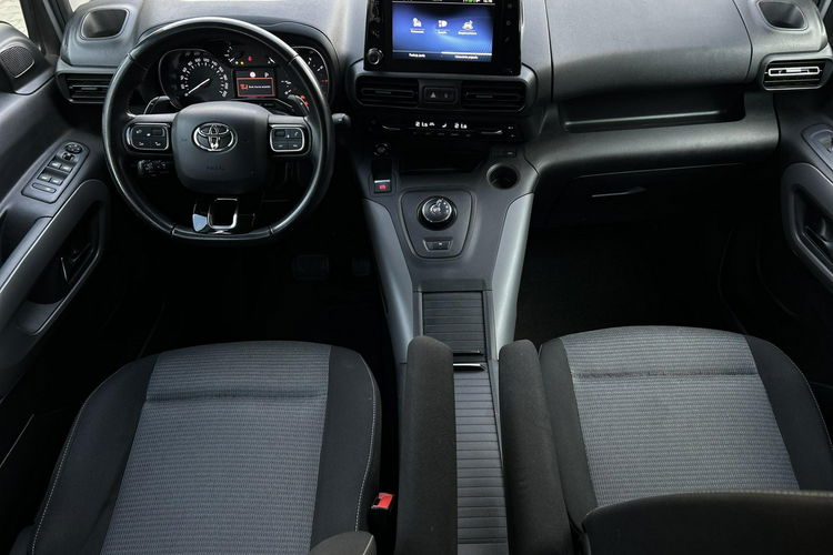 Toyota Proace City Verso 1.2 benzyna automat, 130KM, FAMILY long COMFORT 7 os. salon PL, FV23% zdjęcie 9