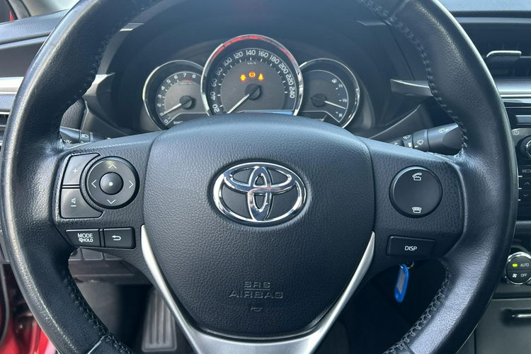 Toyota Corolla 1.6 VVTi 132KM PREMIUM COMFORT design, salon Polska zdjęcie 11