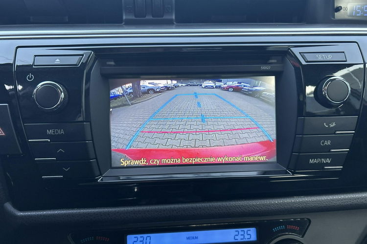 Toyota Corolla 1.6 VVTi 132KM PREMIUM COMFORT design, salon Polska zdjęcie 13