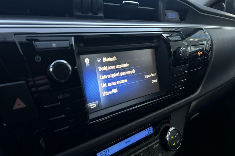 Toyota Corolla 1.6 VVTi 132KM PREMIUM COMFORT design, salon Polska zdjęcie 15