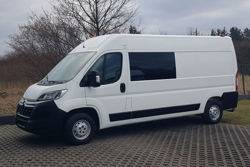 Citroen Jumper 6-OSÓB L3H2 DUCATO BOXER KLIMA BRYGADÓKA DŁUGI WYOKI KRAJOWY