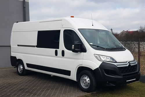 Citroen Jumper 6-OSÓB L3H2 DUCATO BOXER KLIMA BRYGADÓKA DŁUGI WYOKI KRAJOWY