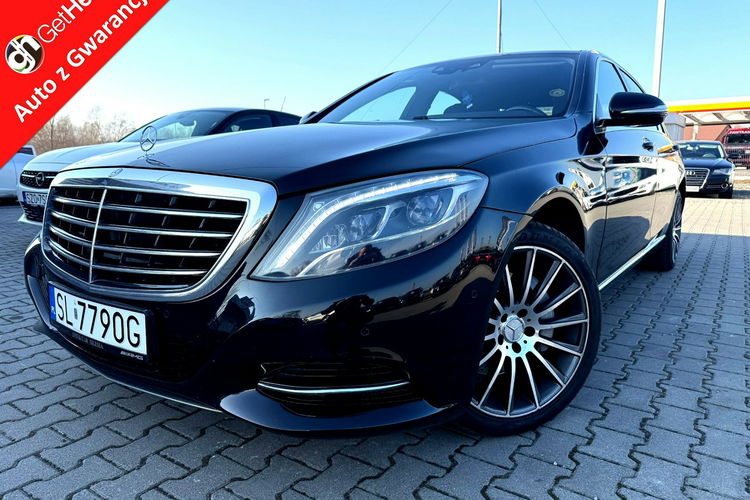 Mercedes S 350 Long S350 4matic telewizory wentyle masaże Panorama Gwarancja zdjęcie 1