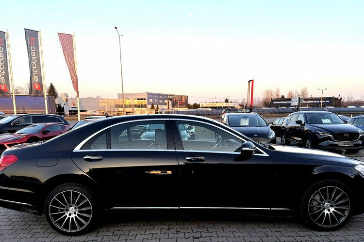 Mercedes S 350 Long S350 4matic telewizory wentyle masaże Panorama Gwarancja zdjęcie 11