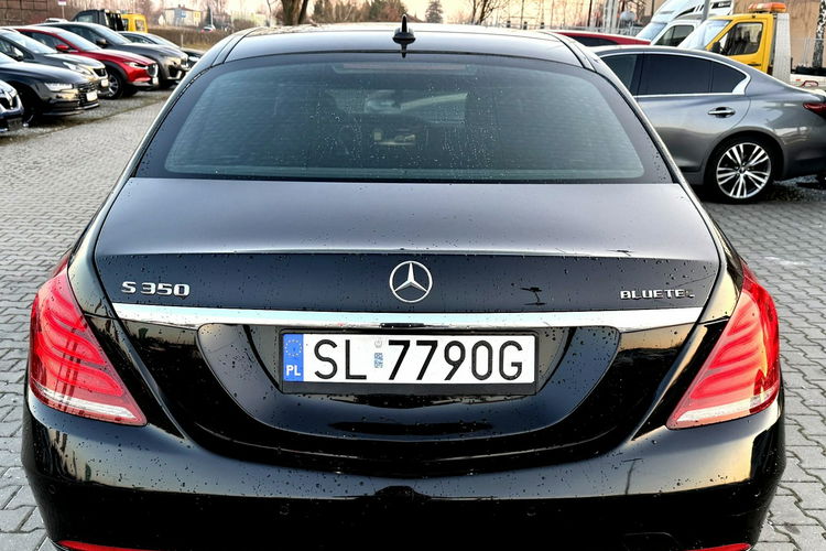 Mercedes S 350 Long S350 4matic telewizory wentyle masaże Panorama Gwarancja zdjęcie 13