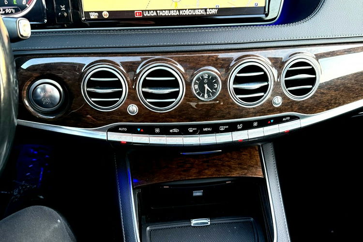 Mercedes S 350 Long S350 4matic telewizory wentyle masaże Panorama Gwarancja zdjęcie 15