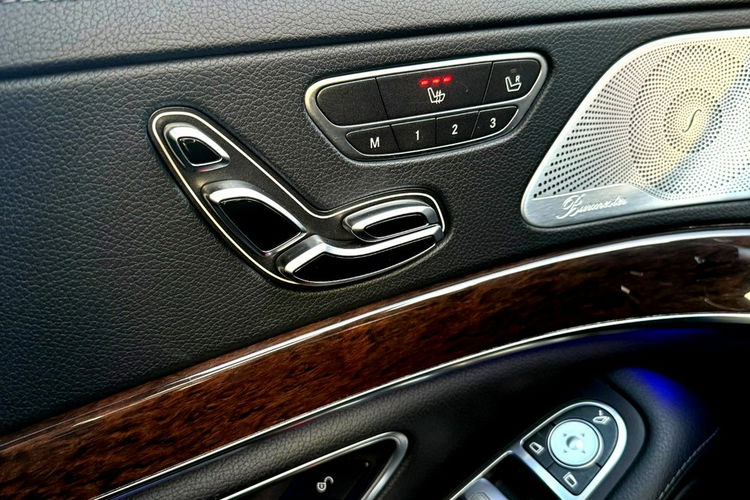 Mercedes S 350 Long S350 4matic telewizory wentyle masaże Panorama Gwarancja zdjęcie 16