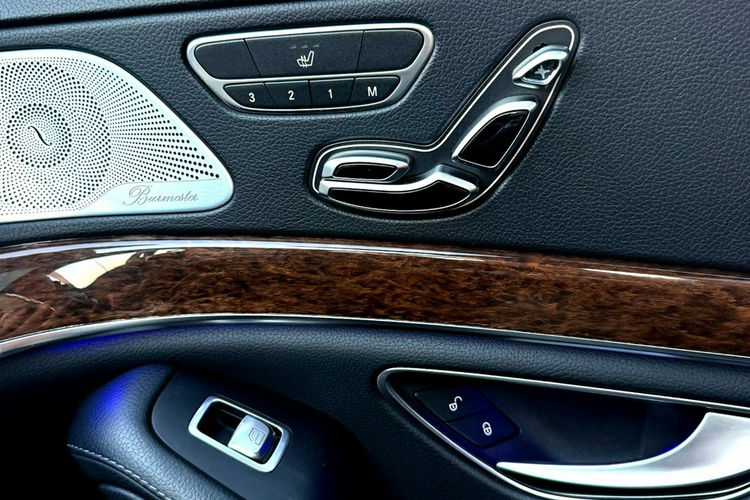 Mercedes S 350 Long S350 4matic telewizory wentyle masaże Panorama Gwarancja zdjęcie 18