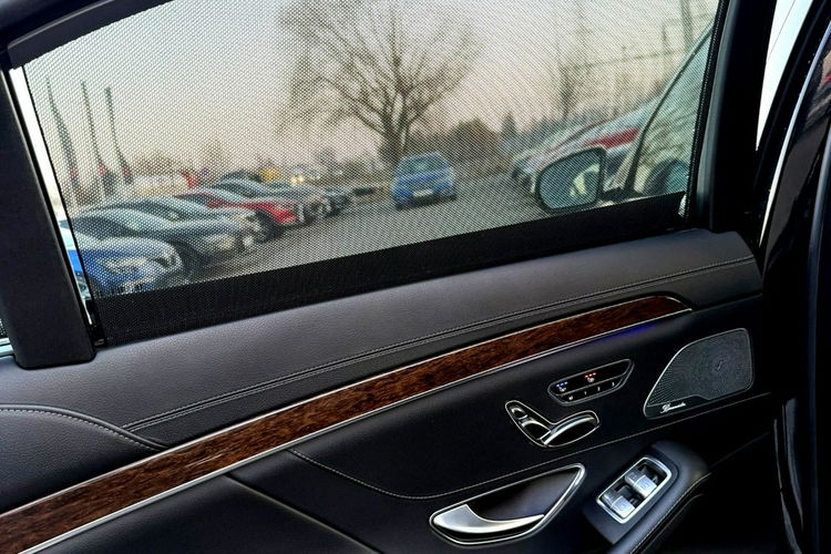 Mercedes S 350 Long S350 4matic telewizory wentyle masaże Panorama Gwarancja zdjęcie 20
