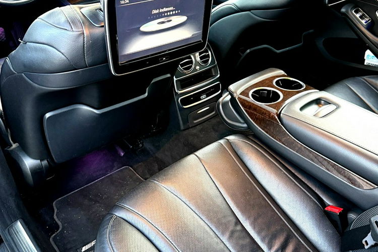 Mercedes S 350 Long S350 4matic telewizory wentyle masaże Panorama Gwarancja zdjęcie 21