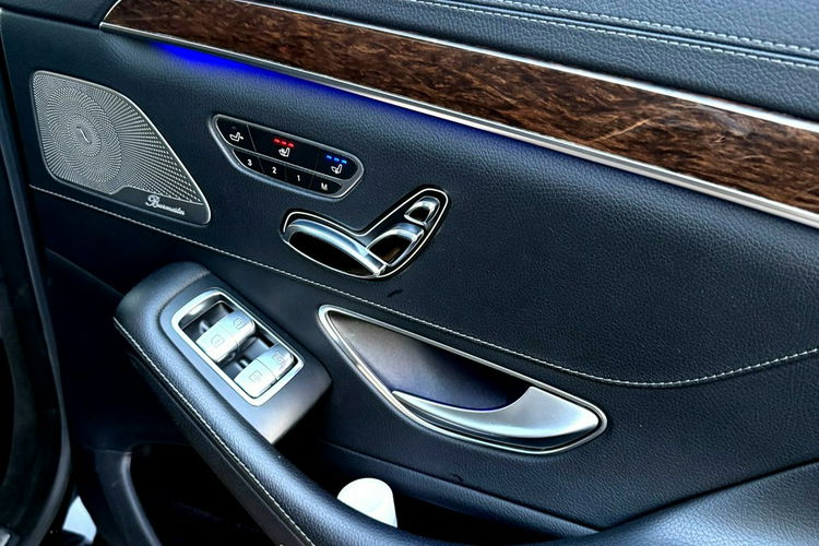 Mercedes S 350 Long S350 4matic telewizory wentyle masaże Panorama Gwarancja zdjęcie 22