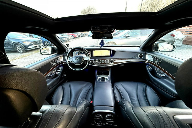 Mercedes S 350 Long S350 4matic telewizory wentyle masaże Panorama Gwarancja zdjęcie 25