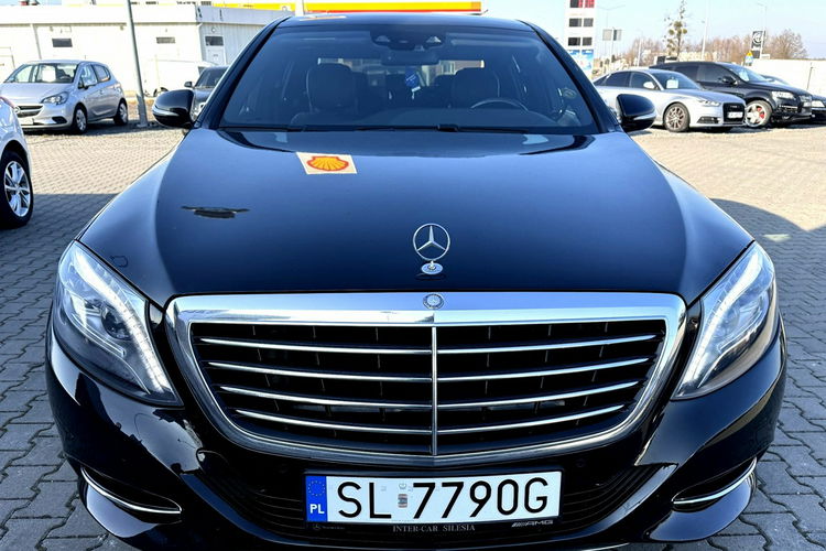 Mercedes S 350 Long S350 4matic telewizory wentyle masaże Panorama Gwarancja zdjęcie 28