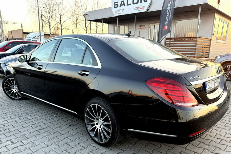 Mercedes S 350 Long S350 4matic telewizory wentyle masaże Panorama Gwarancja zdjęcie 3