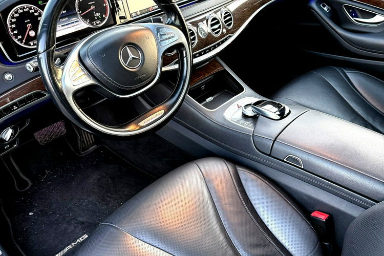 Mercedes S 350 Long S350 4matic telewizory wentyle masaże Panorama Gwarancja zdjęcie 6