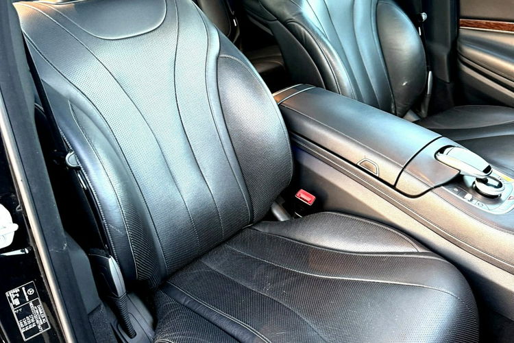 Mercedes S 350 Long S350 4matic telewizory wentyle masaże Panorama Gwarancja zdjęcie 9