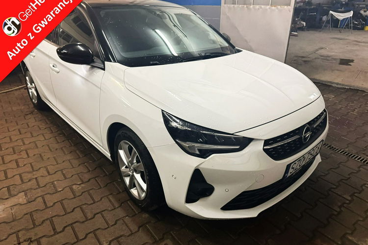 Opel Corsa 1.2 T 101 KM Radar Pół Skóry Ful Led Kamera 360 Gwarancja zdjęcie 1