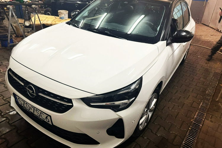 Opel Corsa 1.2 T 101 KM Radar Pół Skóry Ful Led Kamera 360 Gwarancja zdjęcie 2