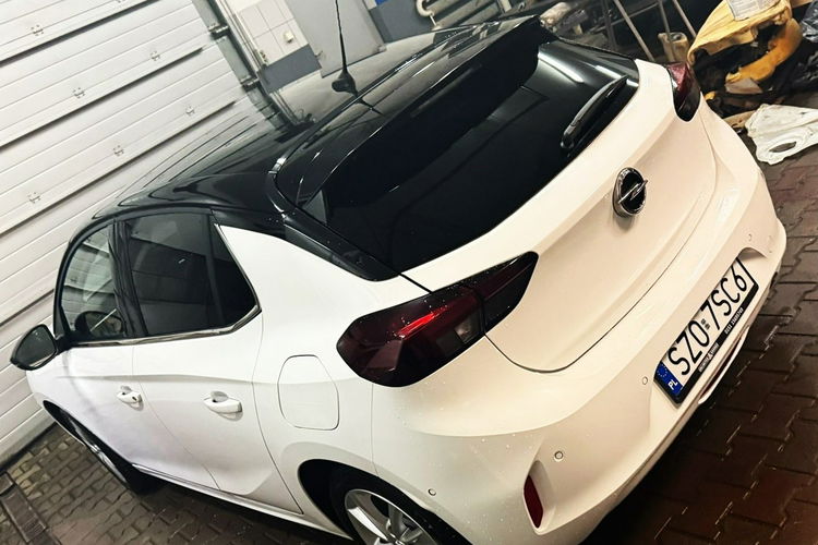 Opel Corsa 1.2 T 101 KM Radar Pół Skóry Ful Led Kamera 360 Gwarancja zdjęcie 3