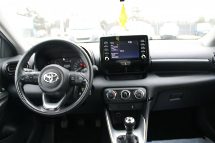 Toyota Yaris 1.5 Dynamic Force 125KM Comfort LPG zdjęcie 10