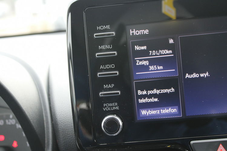 Toyota Yaris 1.5 Dynamic Force 125KM Comfort LPG zdjęcie 18