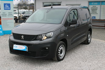 Peugeot Partner F-vat, drzwi-przesuwane, szary, gwarancja, salon-polska, I-właściciel