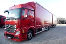 Mercedes ACTROS 2543 MP4 / EURO 6 / ZESTAW TANDEM / zdjęcie 1