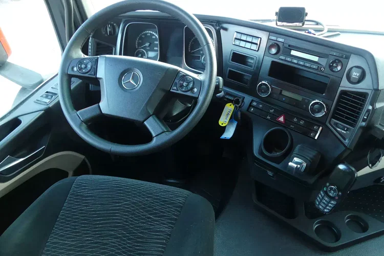 Mercedes ACTROS 2543 MP4 / EURO 6 / ZESTAW TANDEM / zdjęcie 24